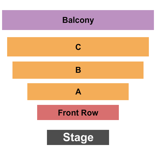Montgomery Theatre Mana Seating Chart